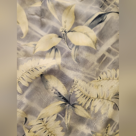 Vintage 100% Silk Skirt - Picture 5 of 5